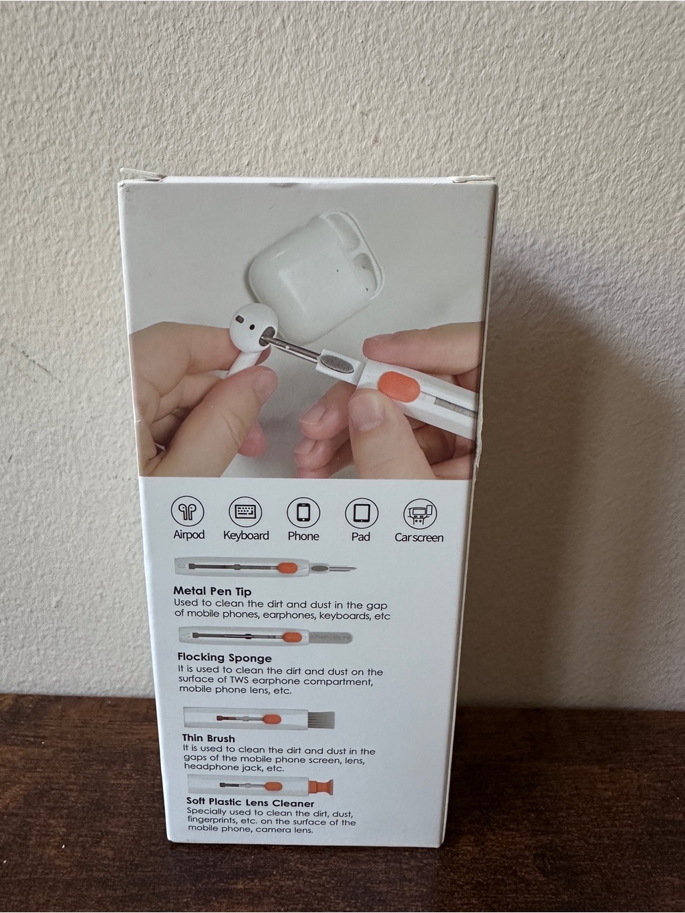 WalktherHa 5-in-1 Electronics Cleaning Kit Keyboard Cleaner Airpod Screen GW029 - Picture 2 of 2